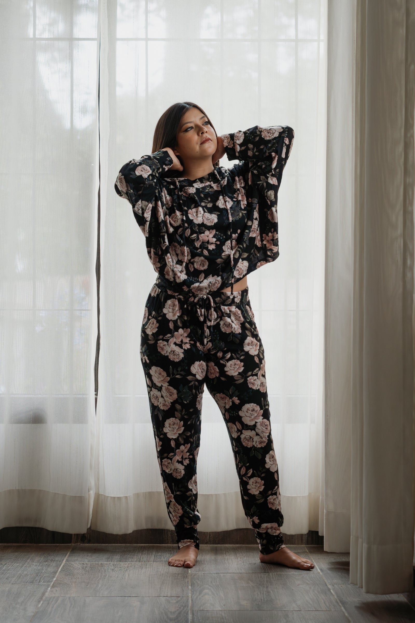 Set pantalón Floral Rose