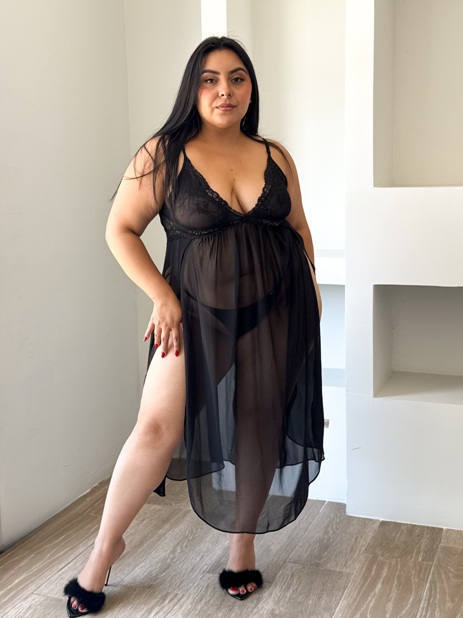 Cami Midnight Lace