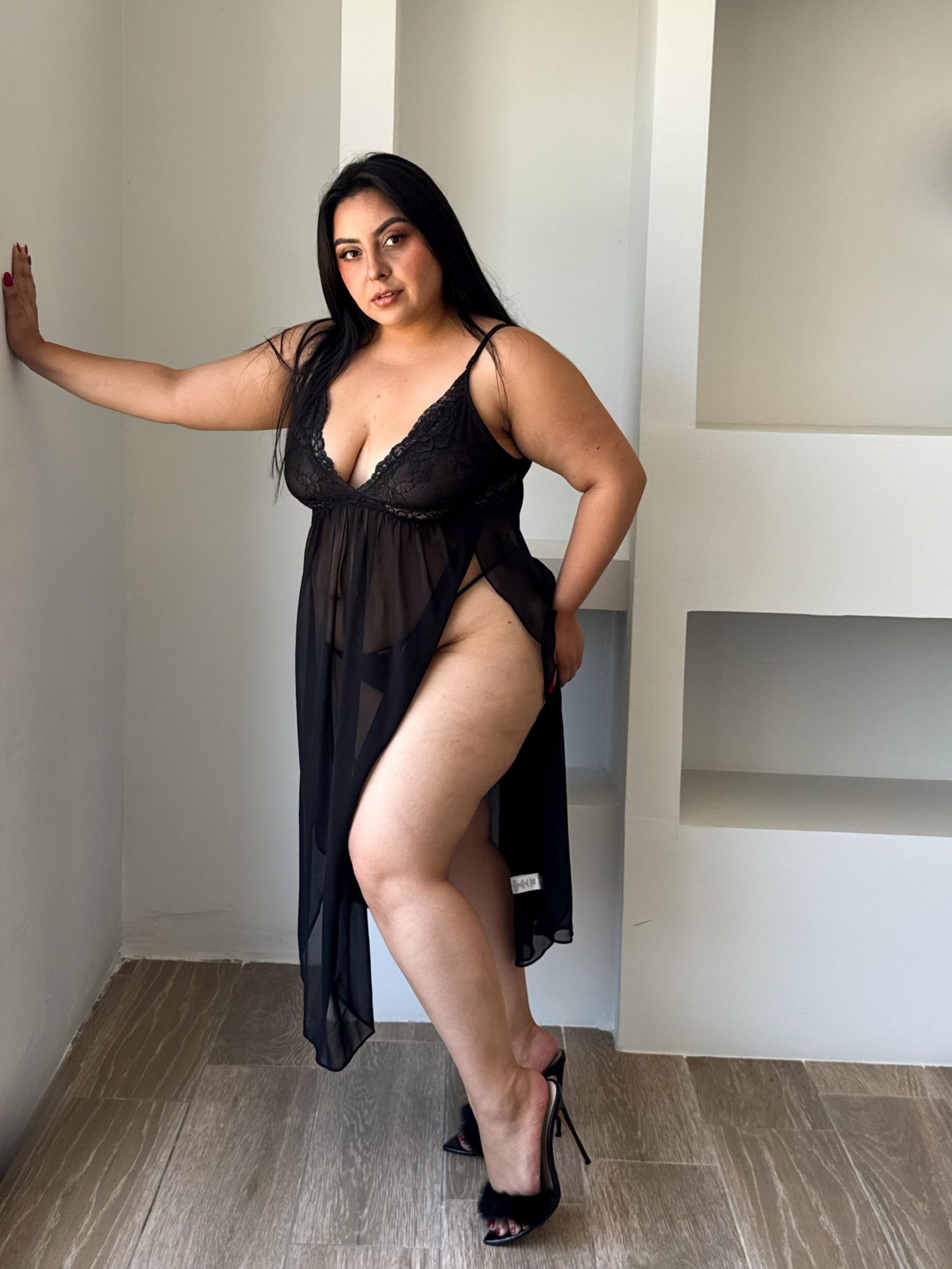 Cami Midnight Lace