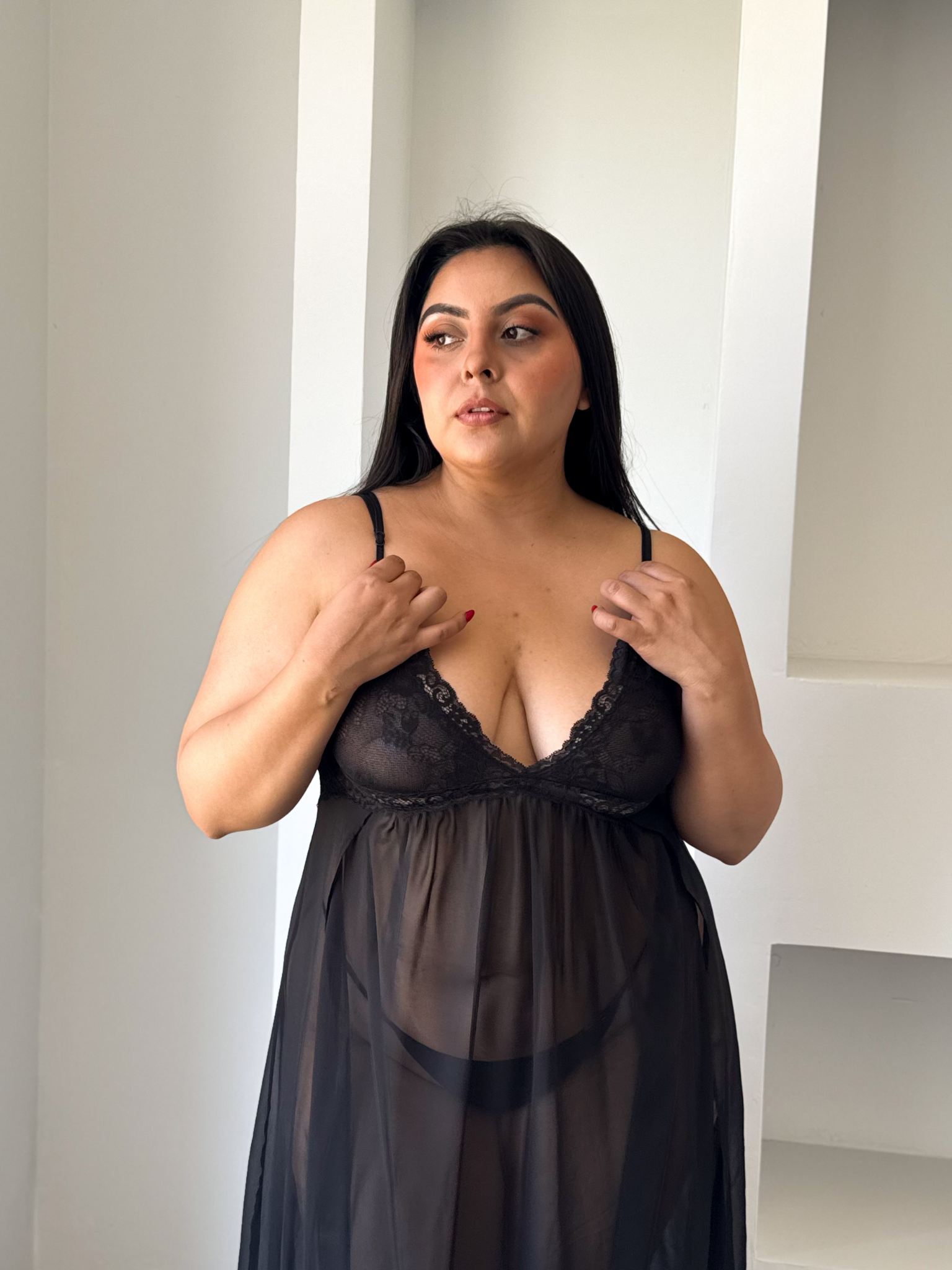 Cami Midnight Lace