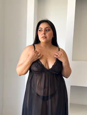 Cami Midnight Lace
