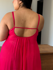Cami Crimson Slip