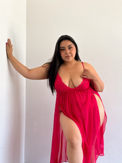 Cami Crimson Slip
