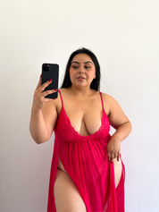 Cami Crimson Slip