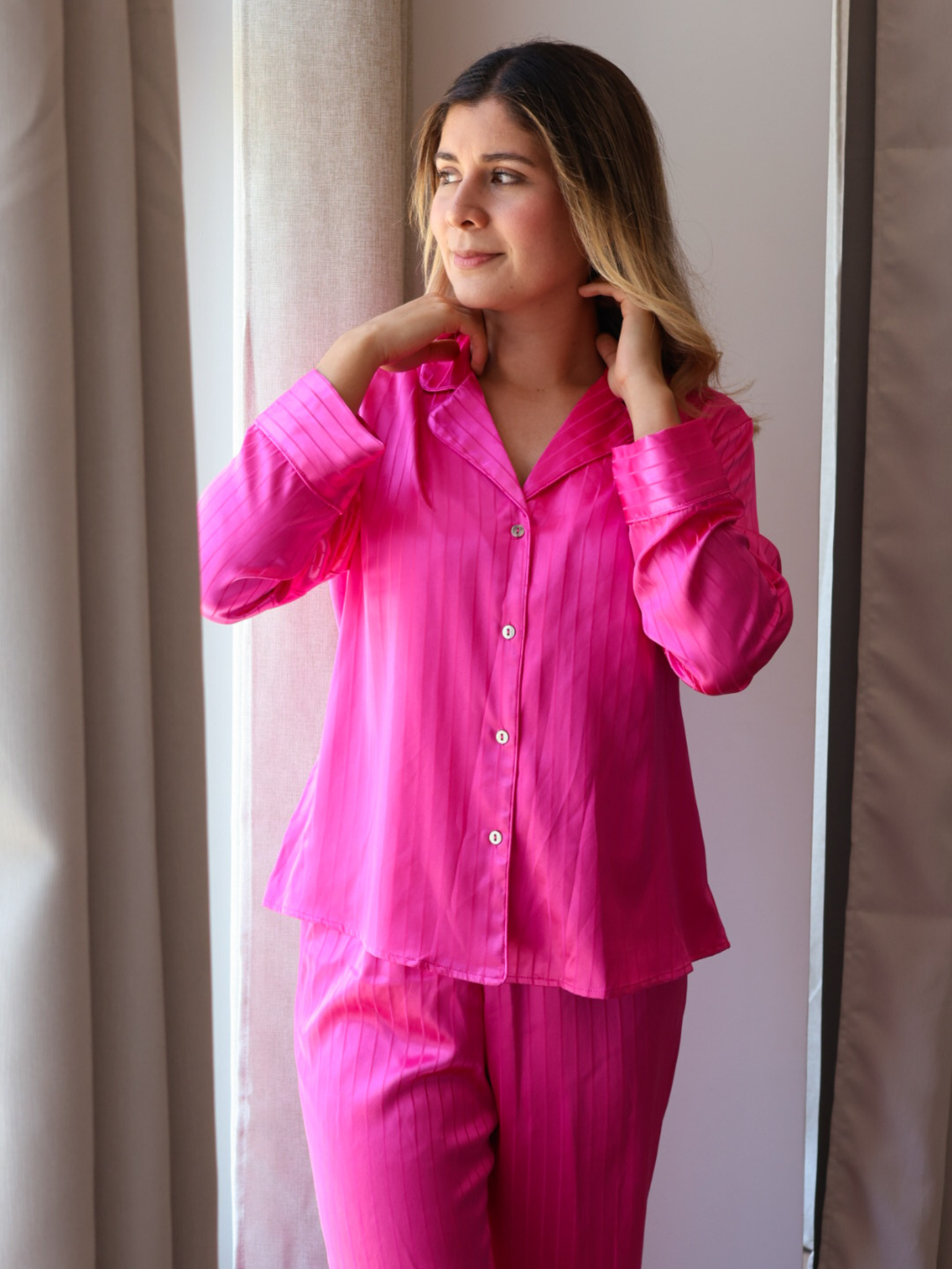 Set pantalón Pink Line