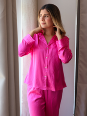 Set pantalón Pink Line