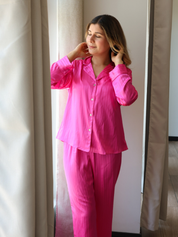 Set pantalón Pink Line
