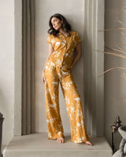Set pantalón Golden Floral