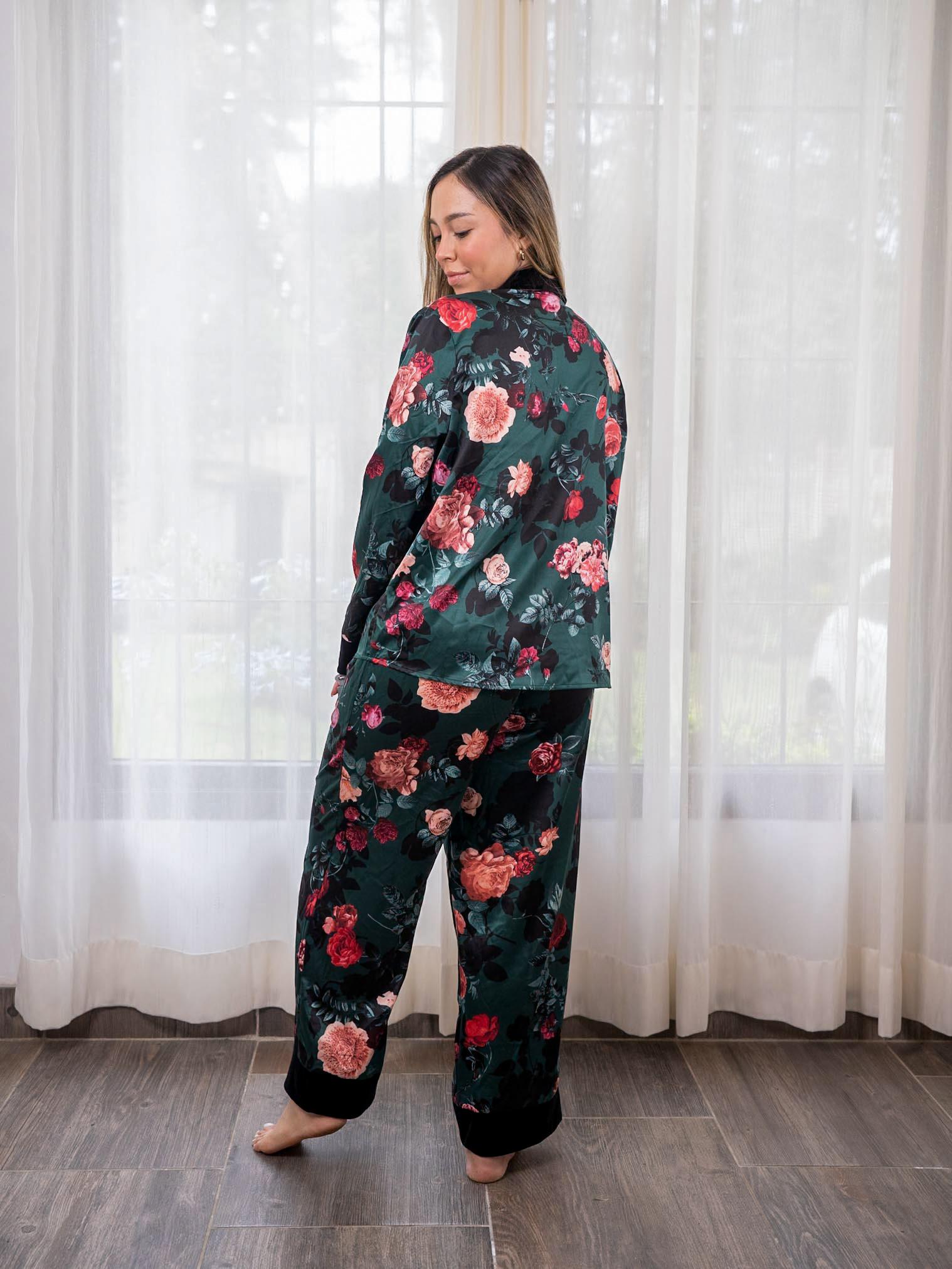 Set pantalón Floral