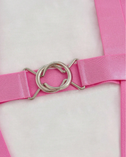 Pink Elastic Set