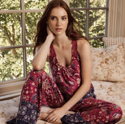 Set pantalón Burgundy 2