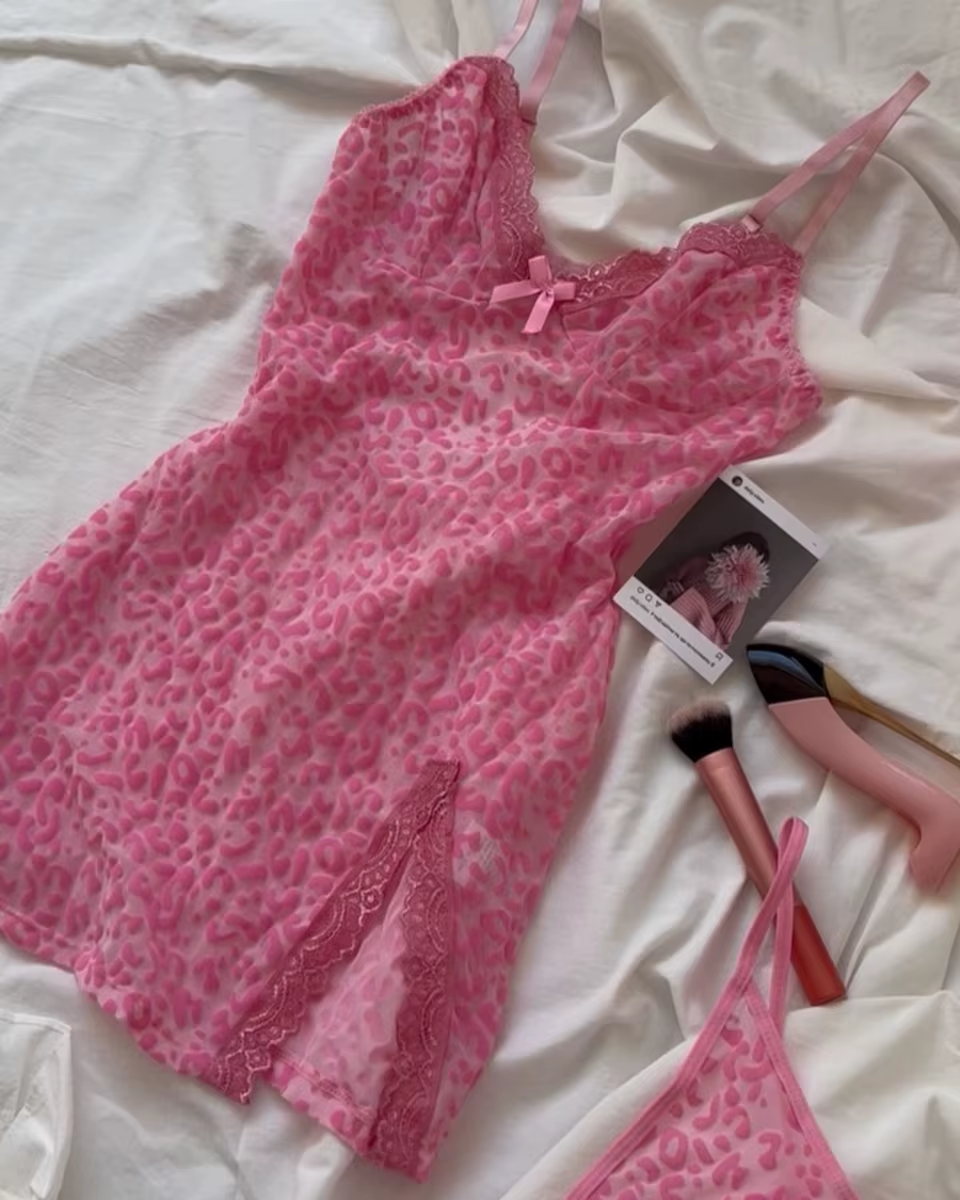 Mini Dress Pink