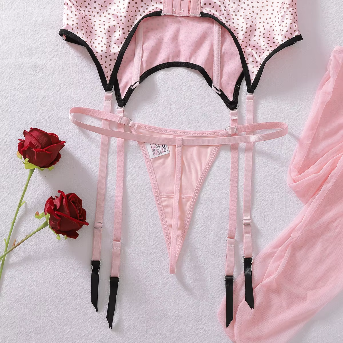 Corsé Blush Dots
