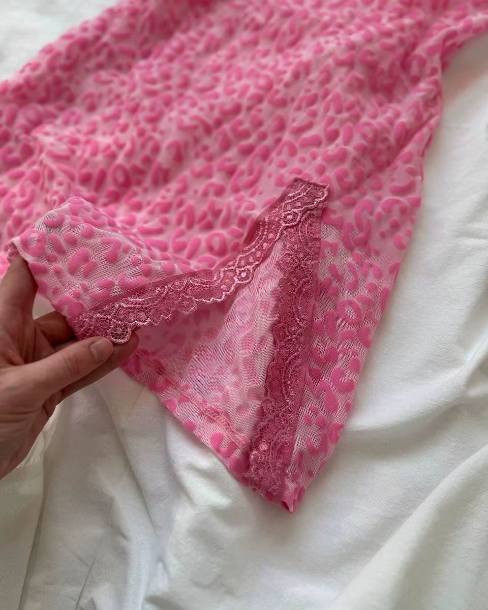 Mini Dress Pink